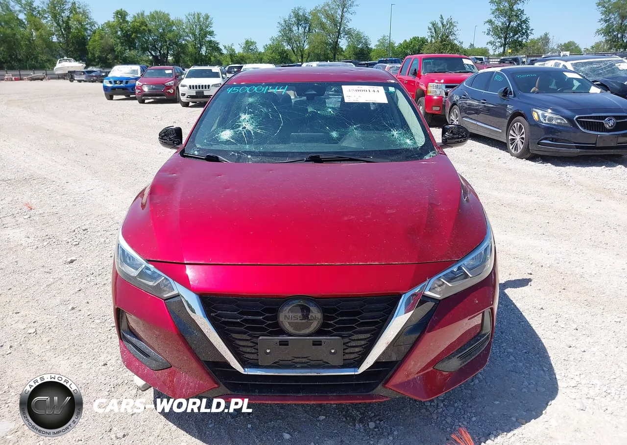 2022 Nissan Sentra Sv Xtronic Cvt VIN:3N1AB8CVXNY244663 - 12