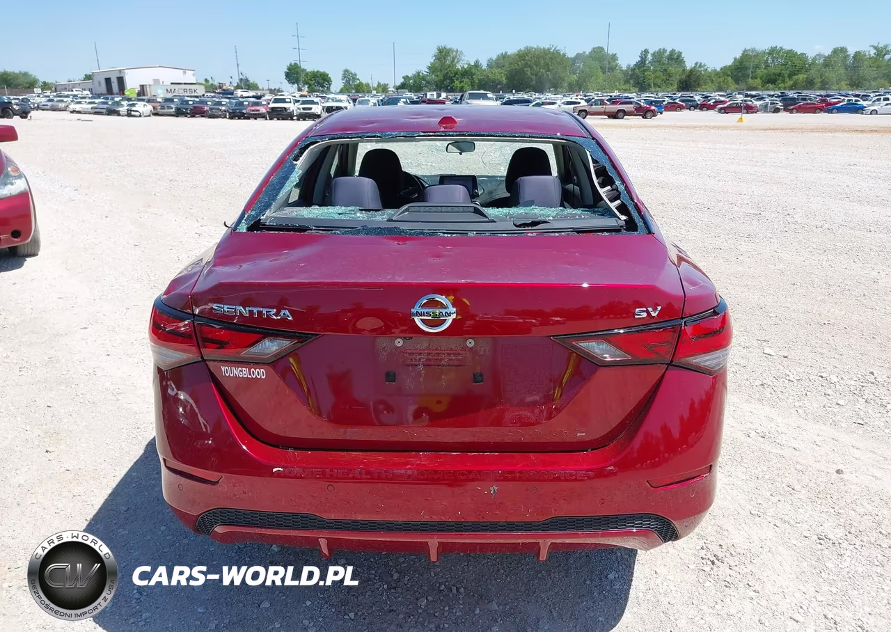 2022 Nissan Sentra Sv Xtronic Cvt VIN:3N1AB8CVXNY244663 - 16