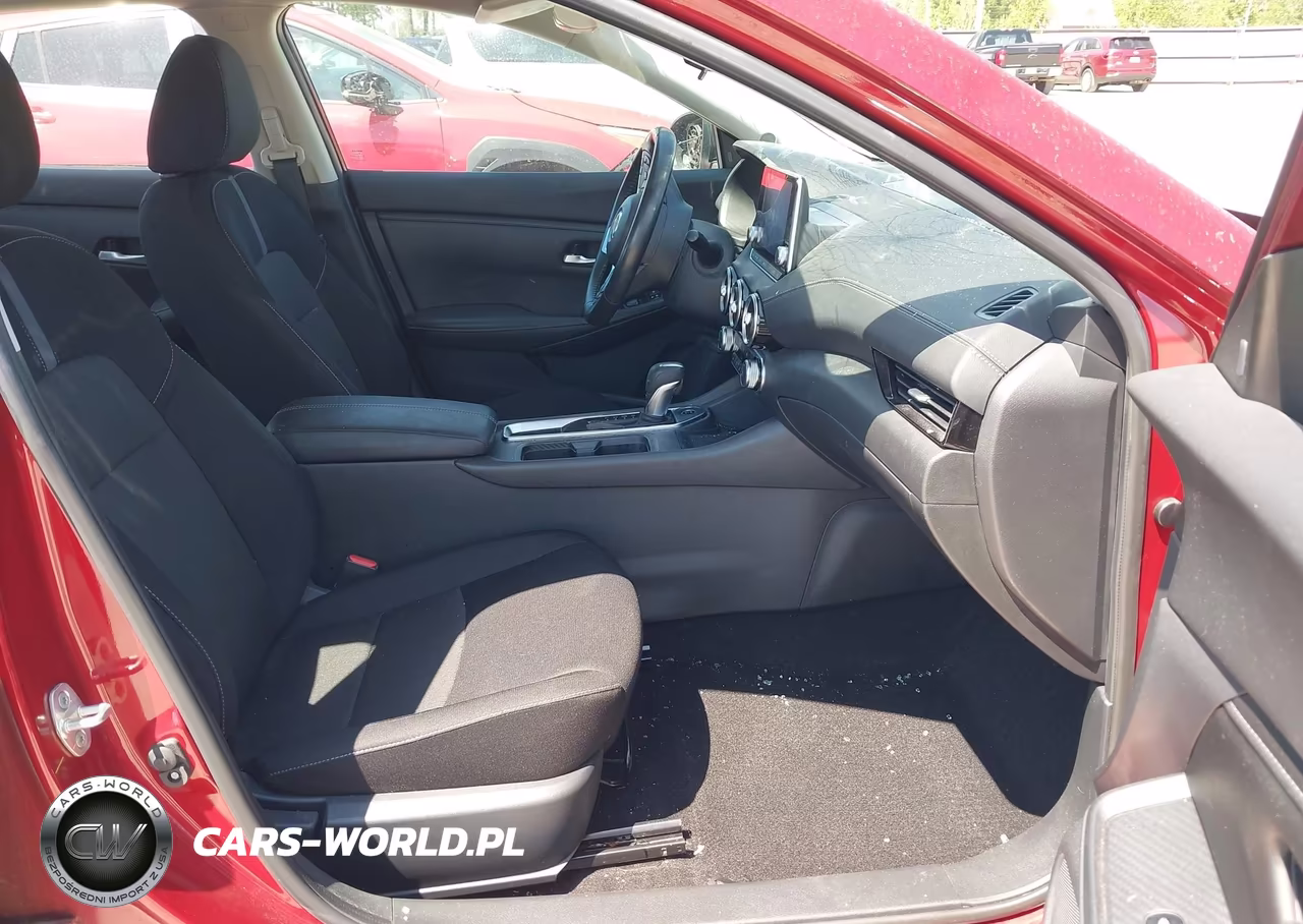2022 Nissan Sentra Sv Xtronic Cvt VIN:3N1AB8CVXNY244663 - 5
