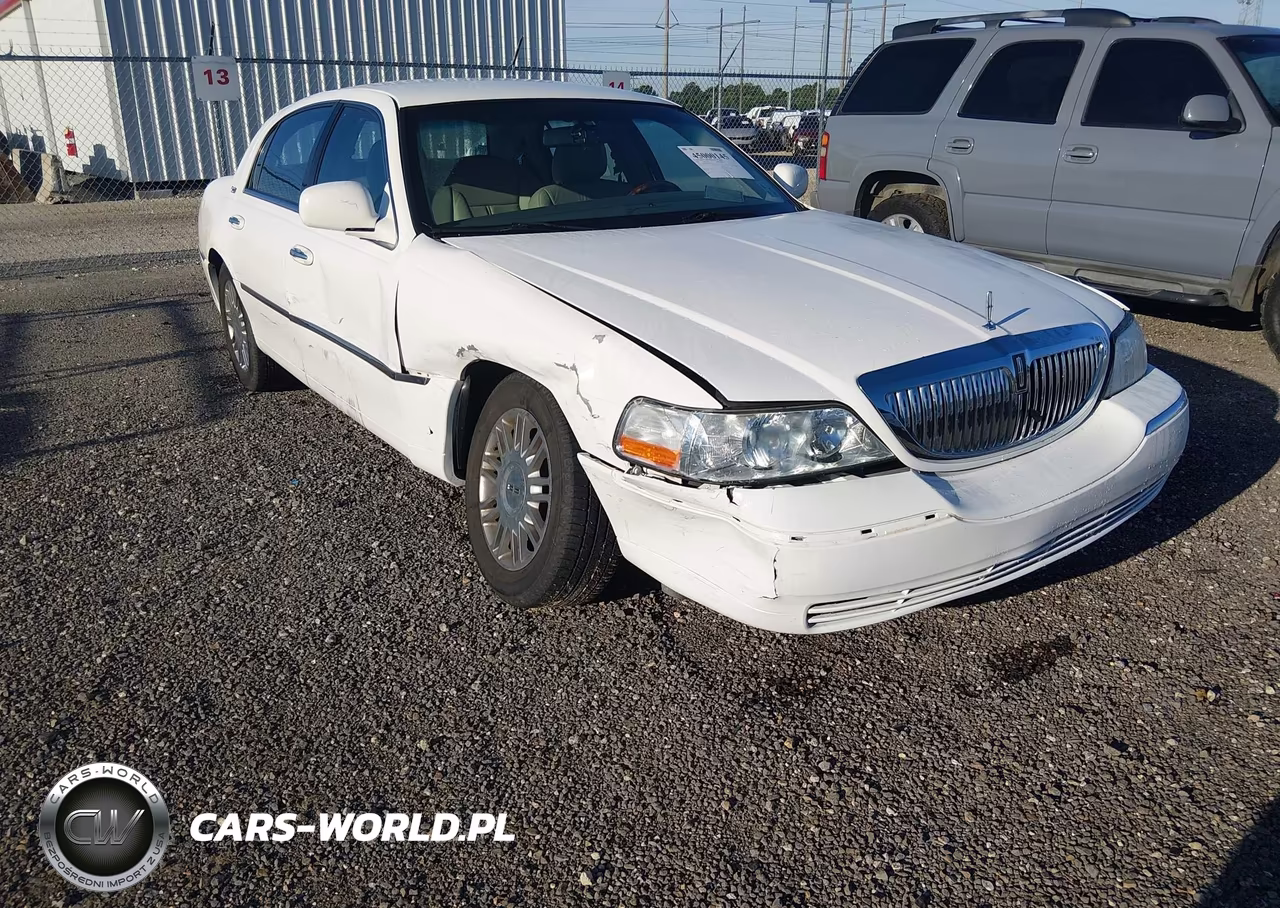 2008 Lincoln Town Car Signature Limited – zdjęcie 1 z 14