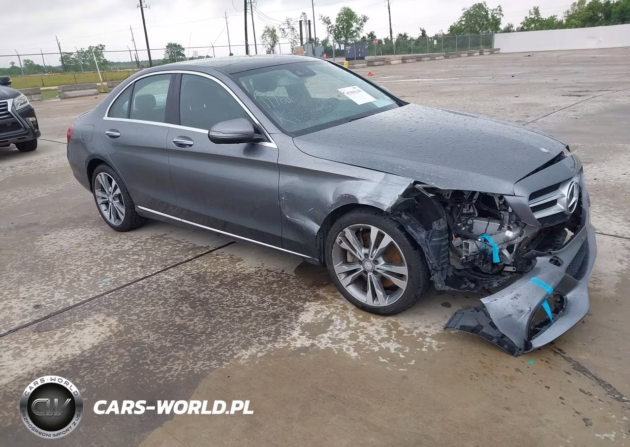 2017 Mercedes-Benz C 300 4Matic