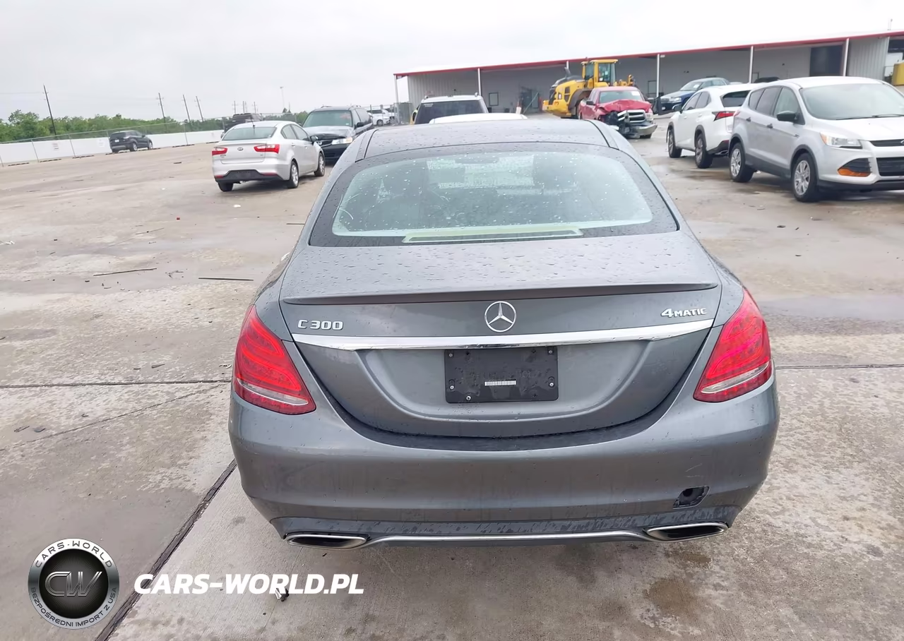 2017 Mercedes-Benz C 300 4Matic VIN:55SWF4KB4HU206058 - 16