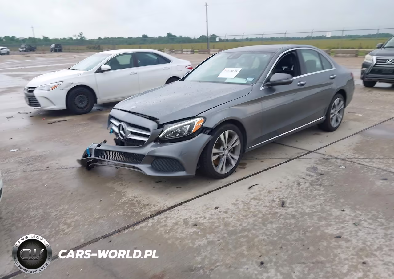 2017 Mercedes-Benz C 300 4Matic VIN:55SWF4KB4HU206058 - 2