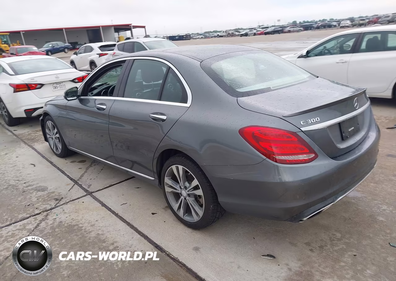 2017 Mercedes-Benz C 300 4Matic VIN:55SWF4KB4HU206058 - 3
