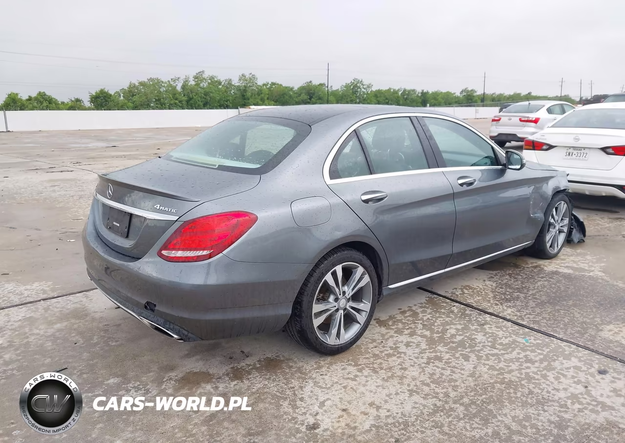 2017 Mercedes-Benz C 300 4Matic VIN:55SWF4KB4HU206058 - 4