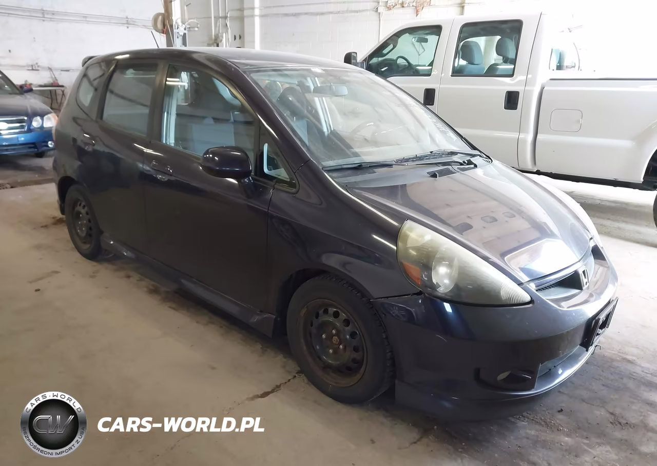 2008 Honda Fit Sport