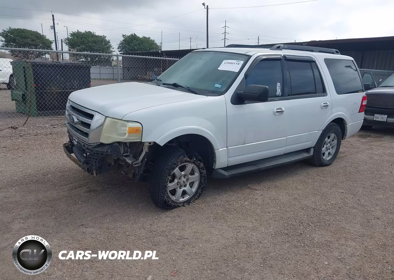 2009 Ford Expedition Xlt VIN:1FMFU15569LA02271 - 2