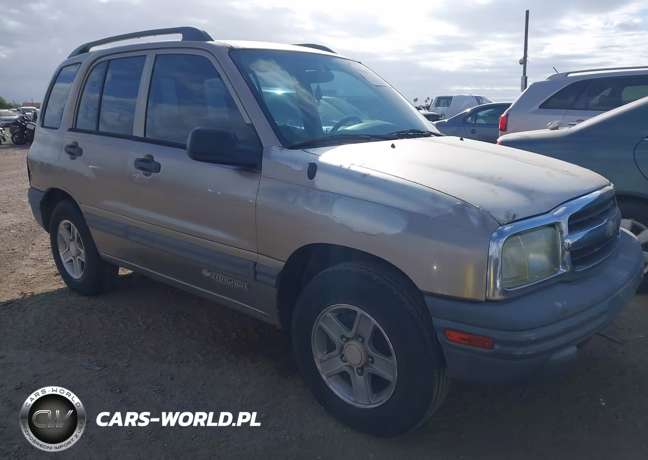 2003 Chevrolet Tracker Hard Top Base