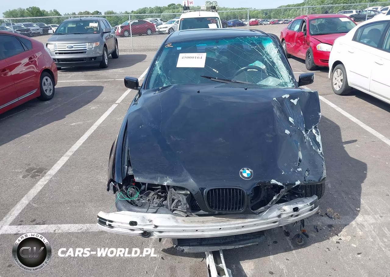 1998 BMW 540 I VIN:WBADE5326WBV93077 - 12