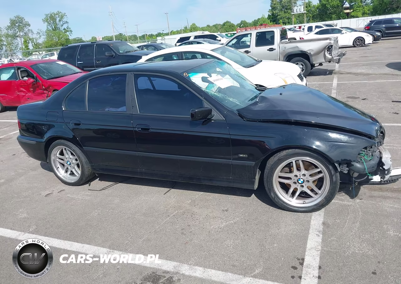 1998 BMW 540 I VIN:WBADE5326WBV93077 - 13