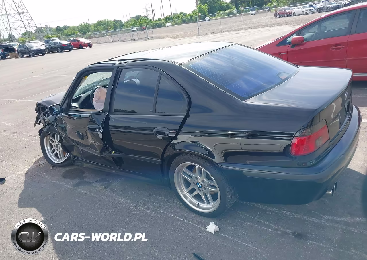 1998 BMW 540 I VIN:WBADE5326WBV93077 - 14