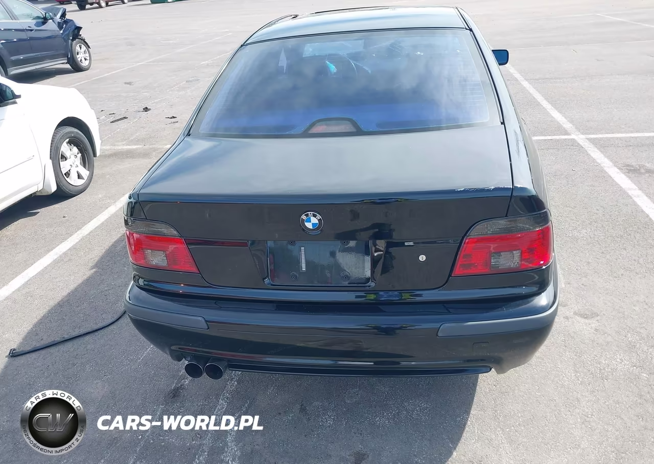 1998 BMW 540 I VIN:WBADE5326WBV93077 - 16