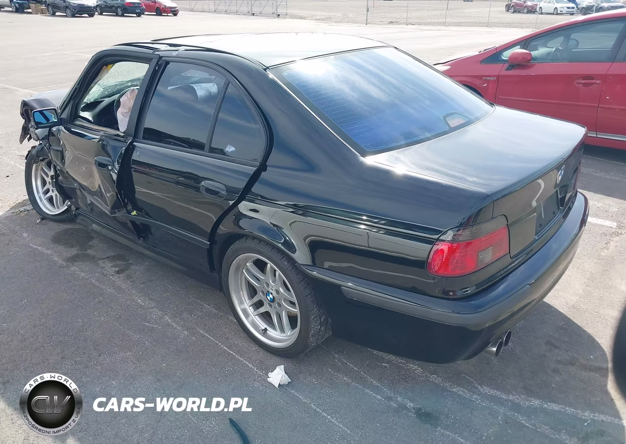 1998 BMW 540 I VIN:WBADE5326WBV93077 - 3