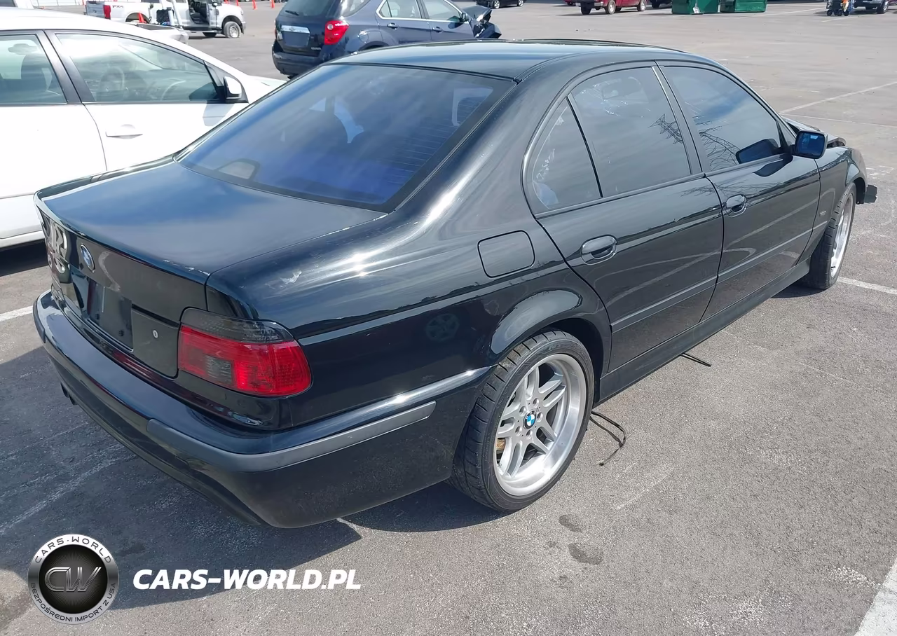 1998 BMW 540 I VIN:WBADE5326WBV93077 - 4
