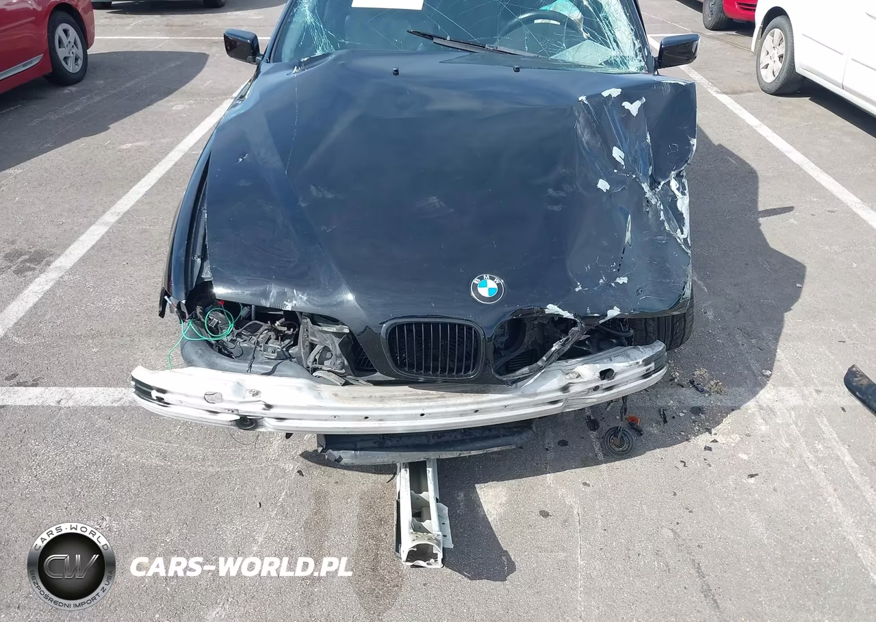 1998 BMW 540 I VIN:WBADE5326WBV93077 - 6