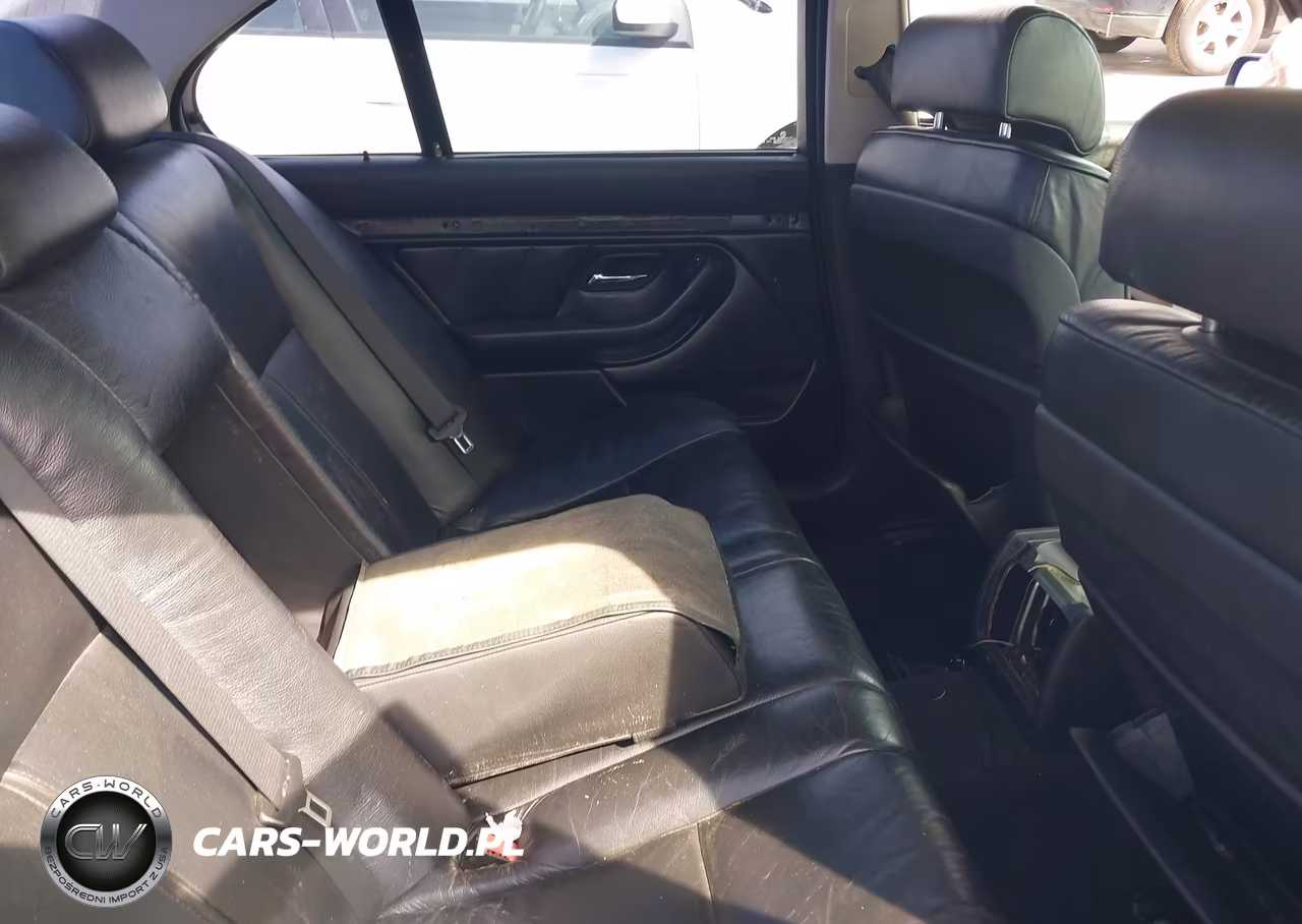 1998 BMW 540 I VIN:WBADE5326WBV93077 - 8