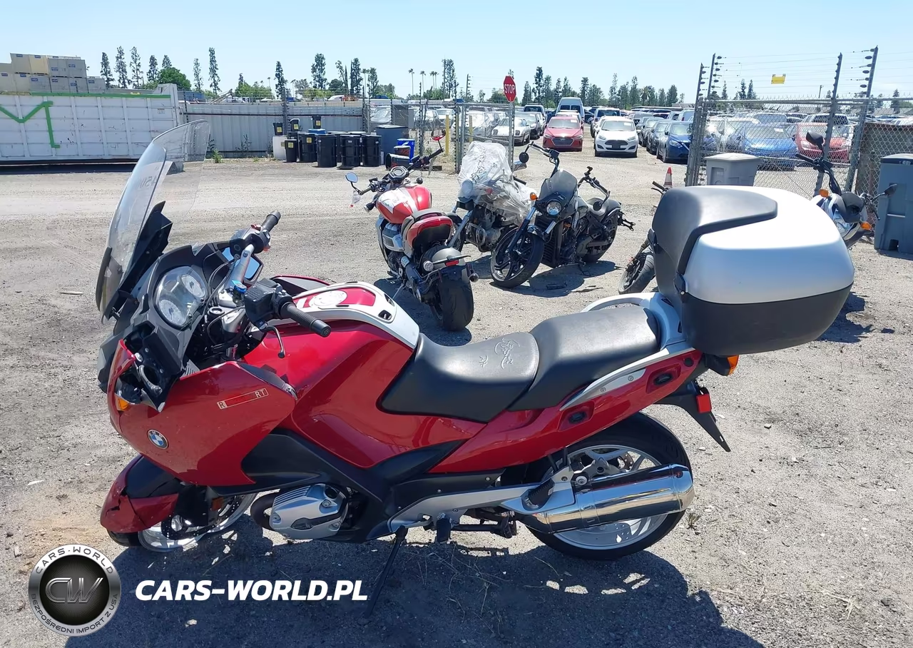 2005 BMW R1200 St-Rt VIN:WB10388045ZM16689 - 13