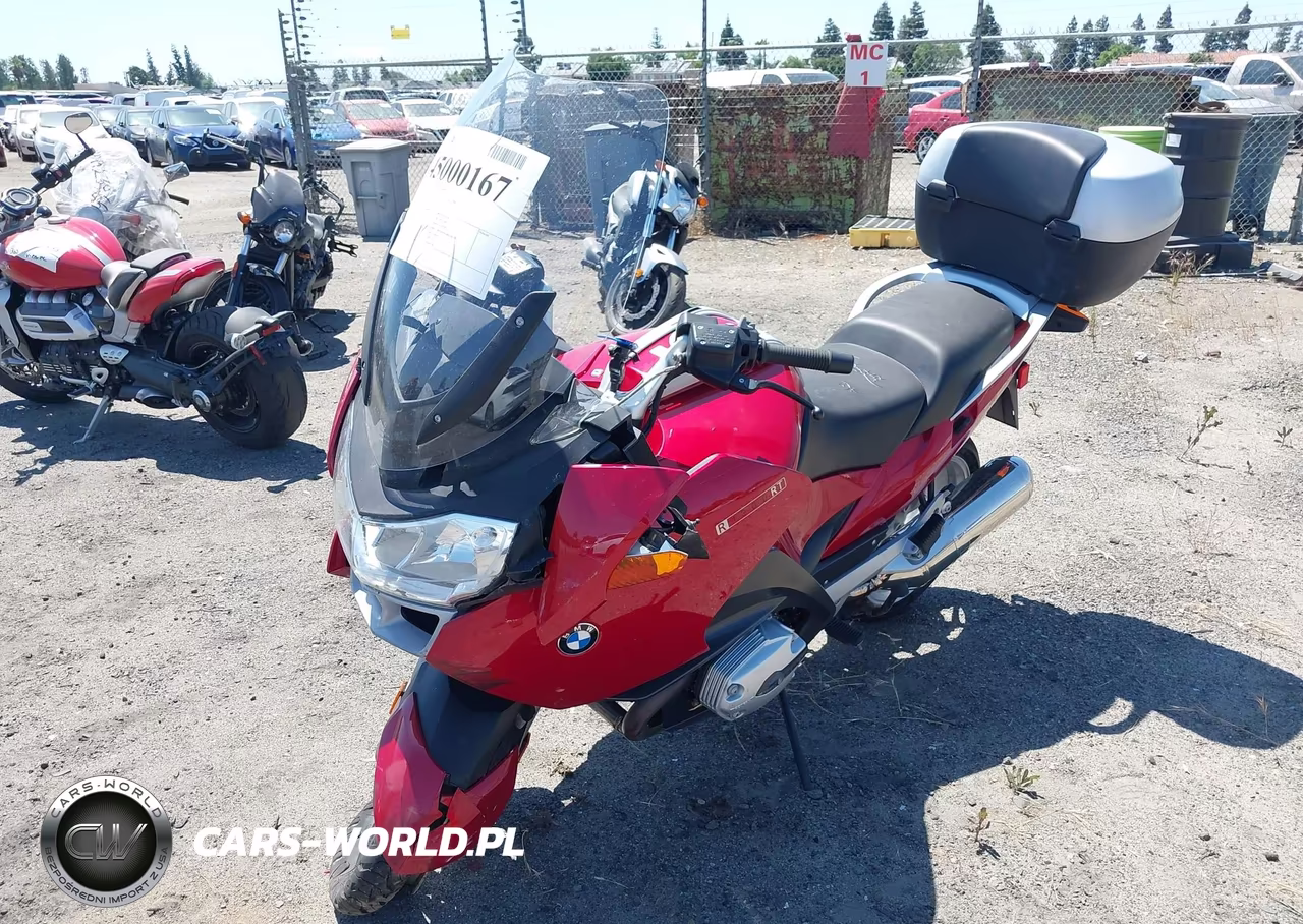 2005 BMW R1200 St-Rt VIN:WB10388045ZM16689 - 2