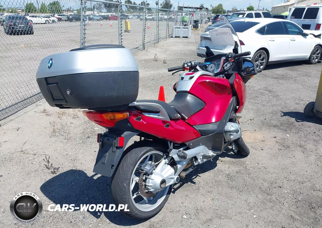 2005 BMW R1200 St-Rt VIN:WB10388045ZM16689 - 4