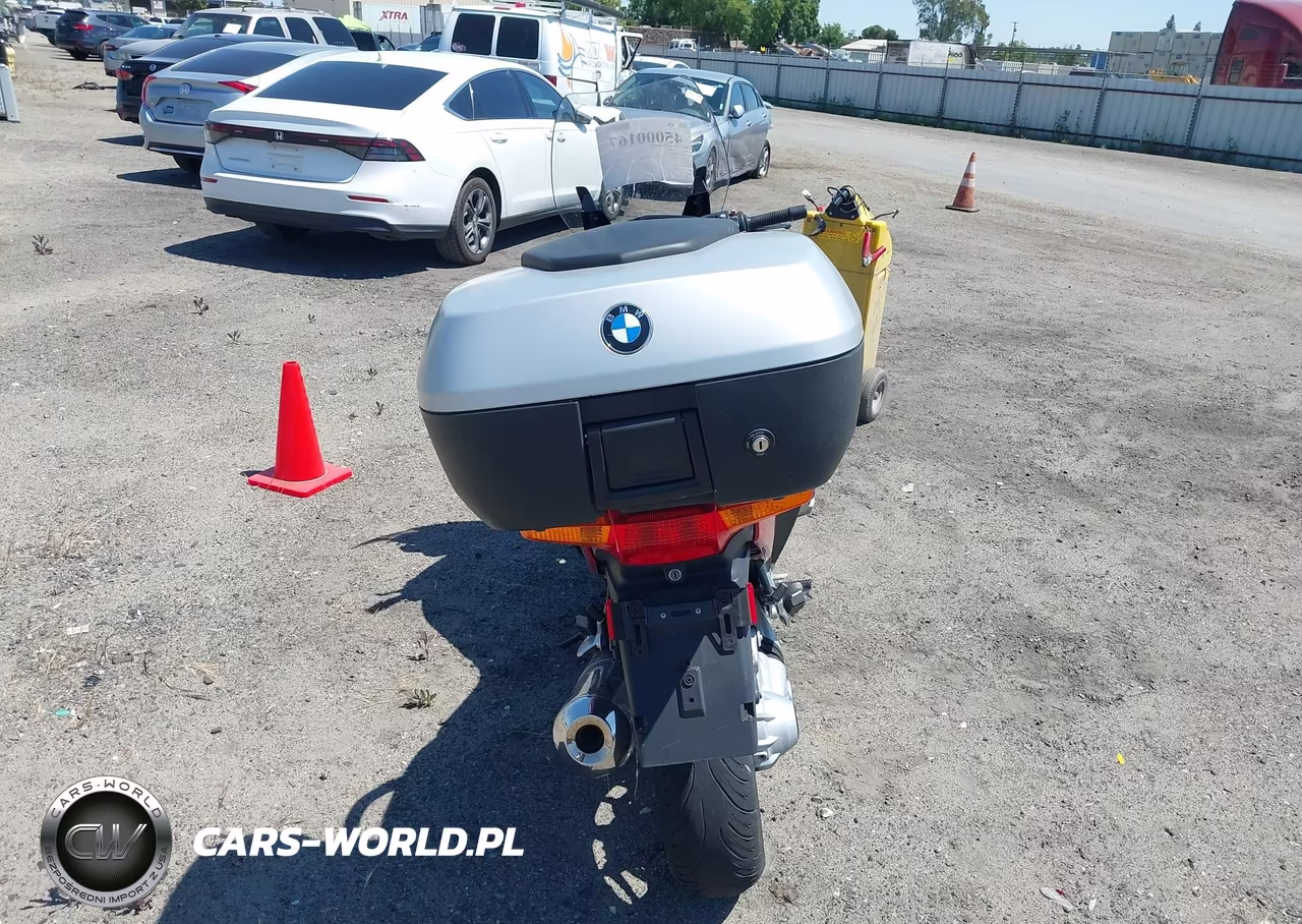 2005 BMW R1200 St-Rt VIN:WB10388045ZM16689 - 6