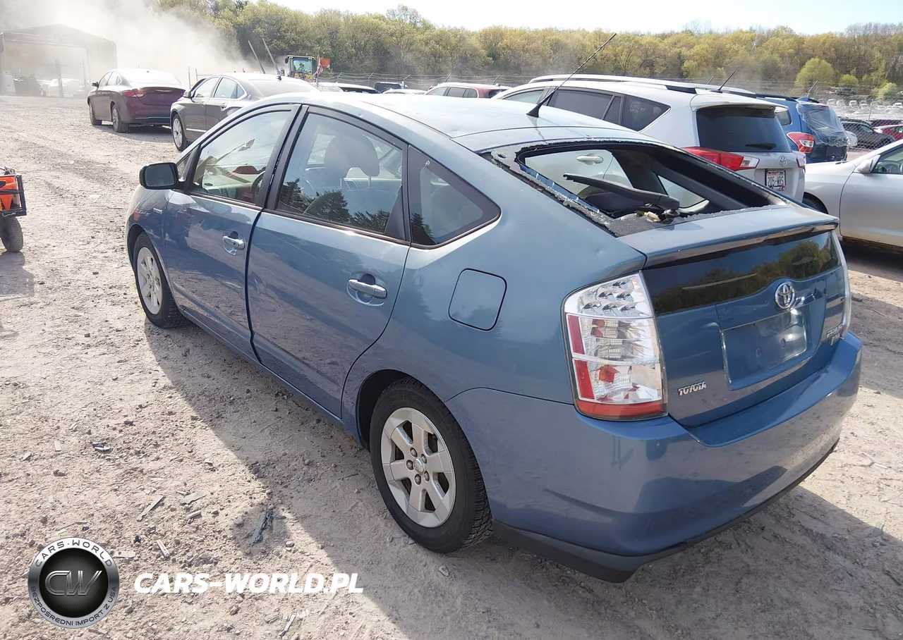 2006 Toyota Prius VIN:JTDKB20U367500414 - 3