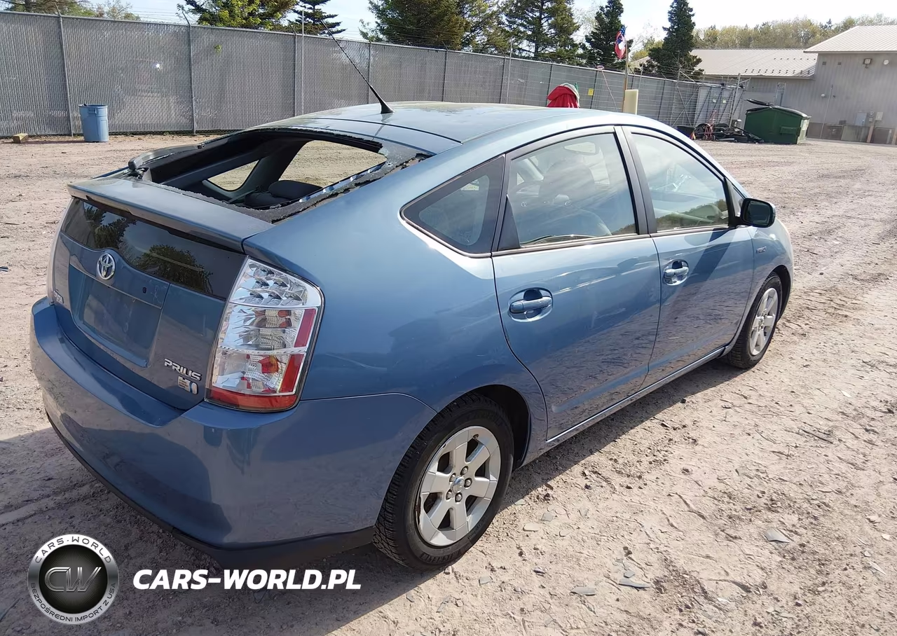 2006 Toyota Prius VIN:JTDKB20U367500414 - 4