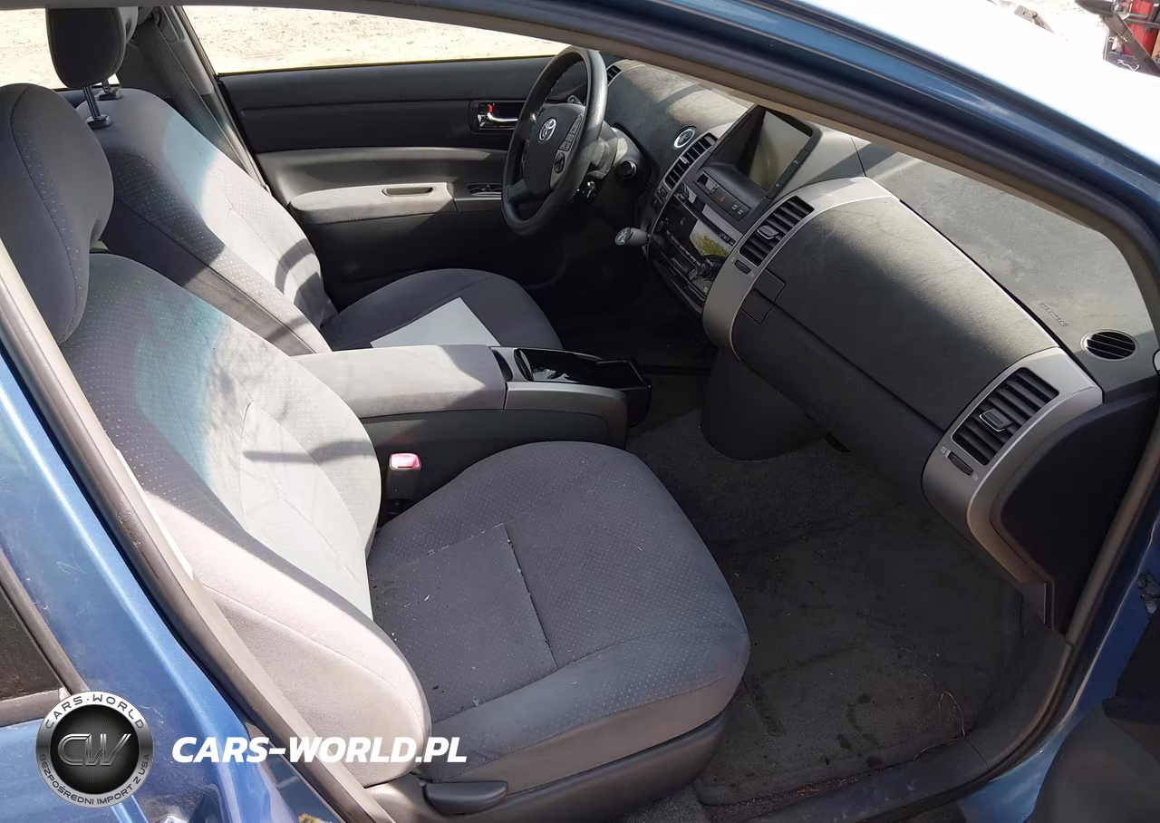 2006 Toyota Prius VIN:JTDKB20U367500414 - 5