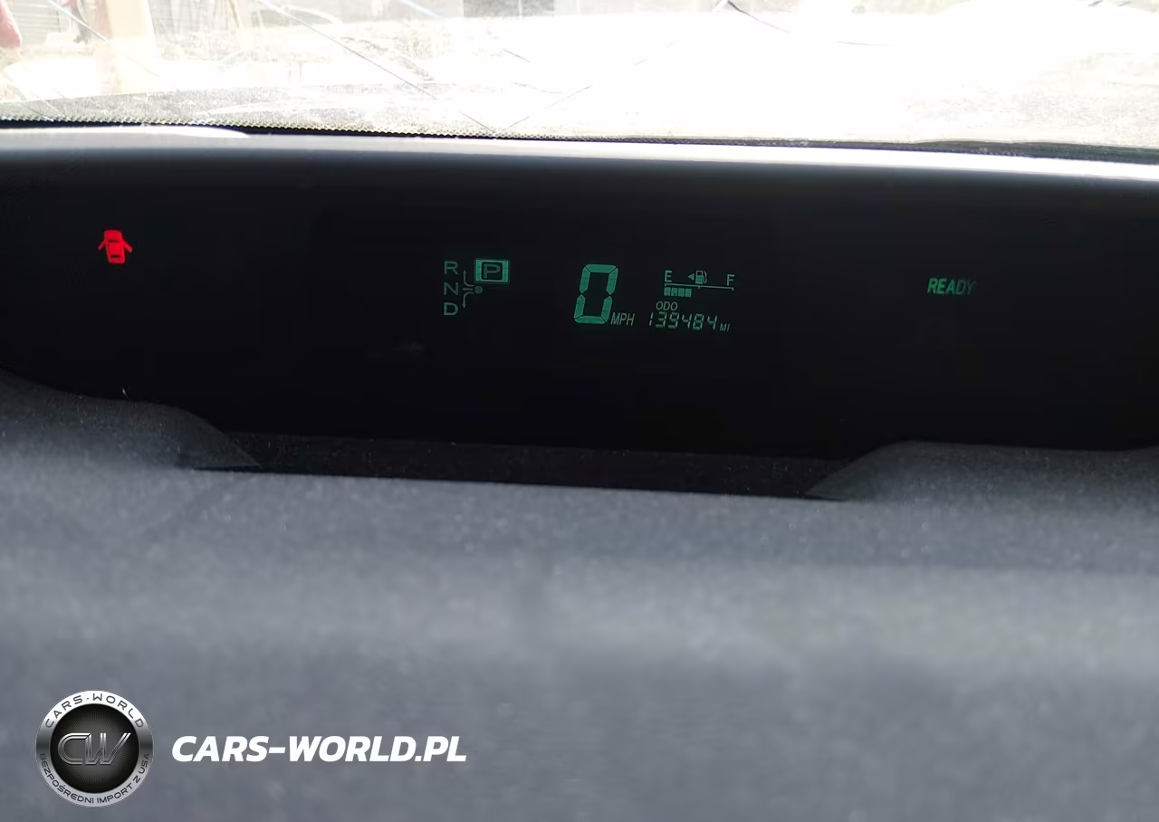 2006 Toyota Prius VIN:JTDKB20U367500414 - 7