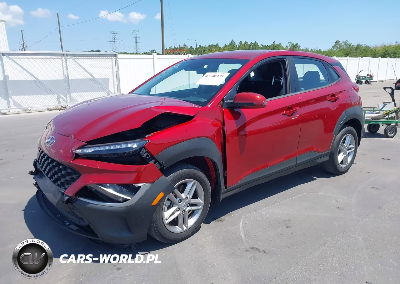 2023 Hyundai Kona Se VIN:KM8K2CAB0PU041280 - 2