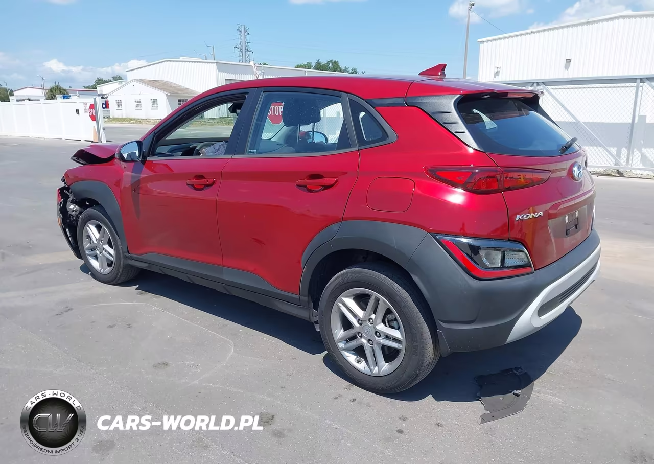 2023 Hyundai Kona Se VIN:KM8K2CAB0PU041280 - 3