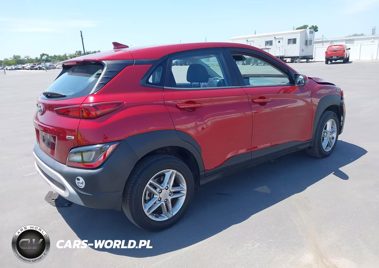 2023 Hyundai Kona Se VIN:KM8K2CAB0PU041280 - 4