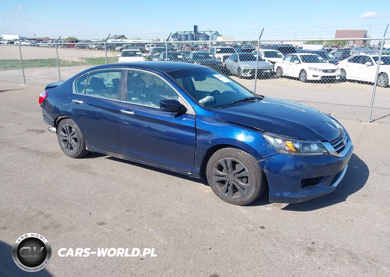 2015 Honda Accord Lx