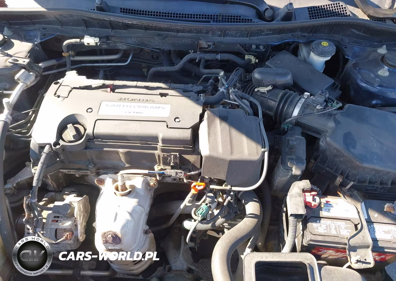 2015 Honda Accord Lx VIN:1HGCR2F31FA157766 - 10