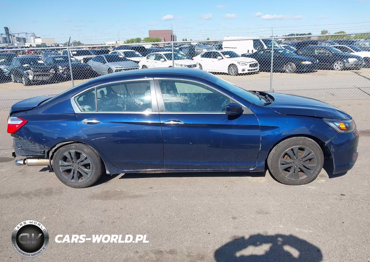 2015 Honda Accord Lx VIN:1HGCR2F31FA157766 - 14
