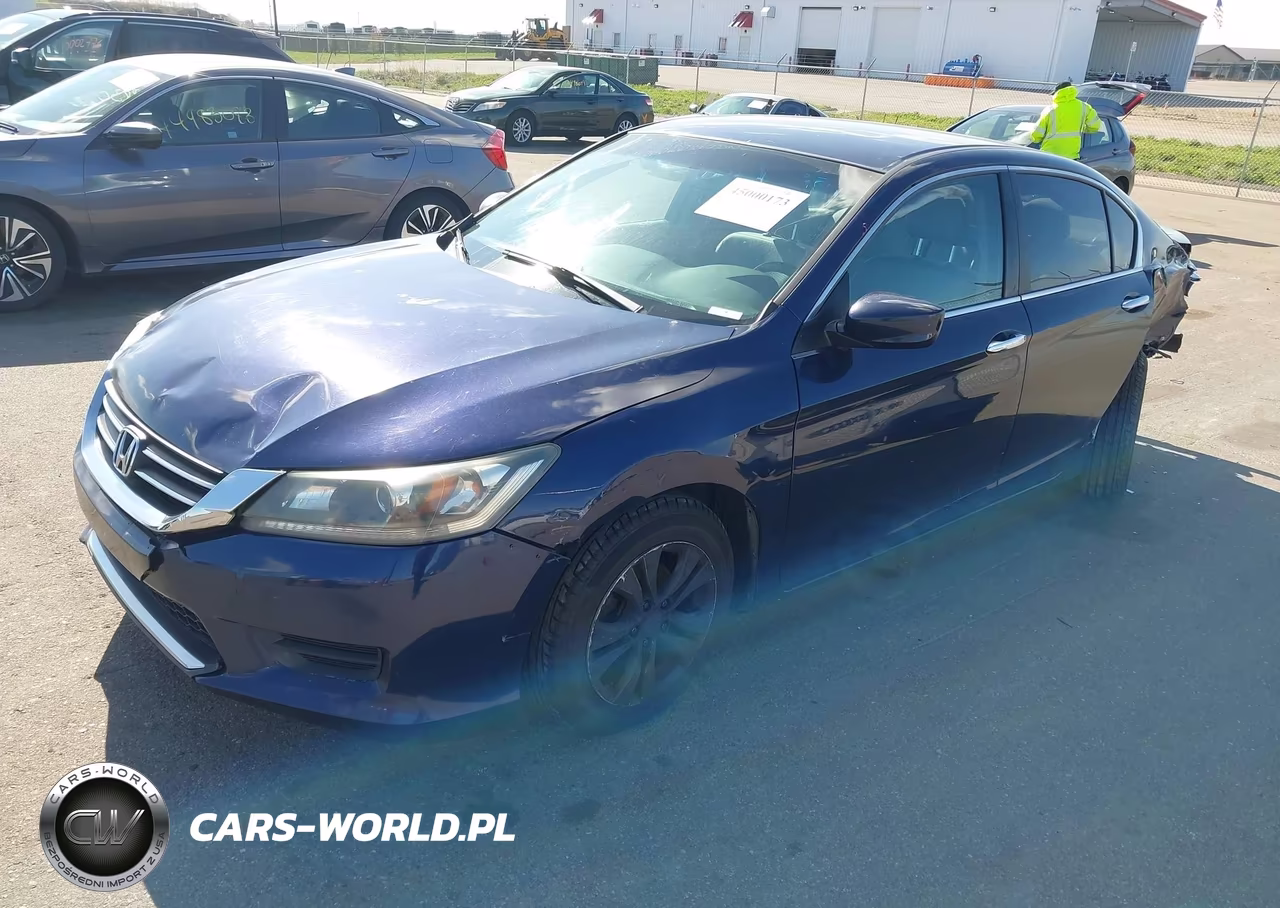2015 Honda Accord Lx VIN:1HGCR2F31FA157766 - 2