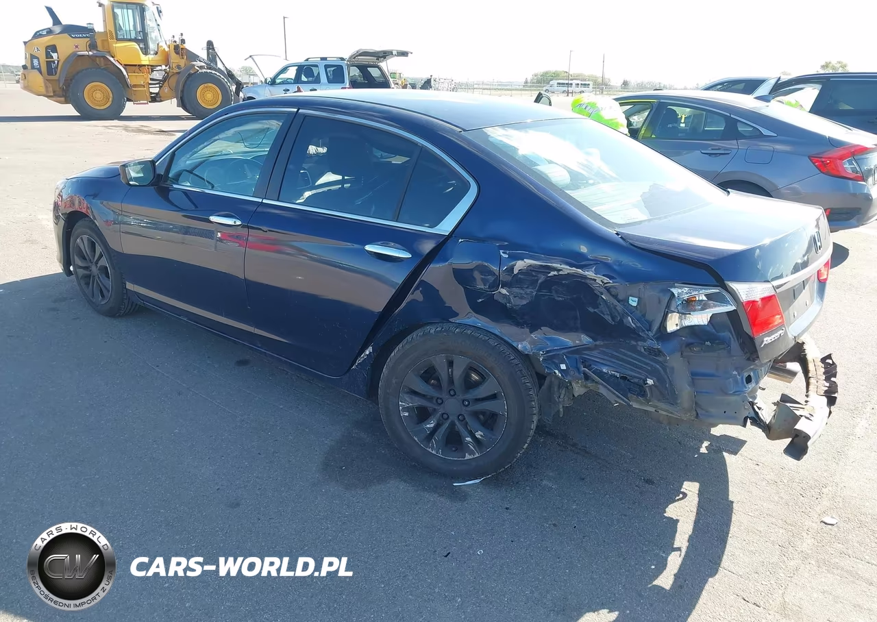 2015 Honda Accord Lx VIN:1HGCR2F31FA157766 - 3