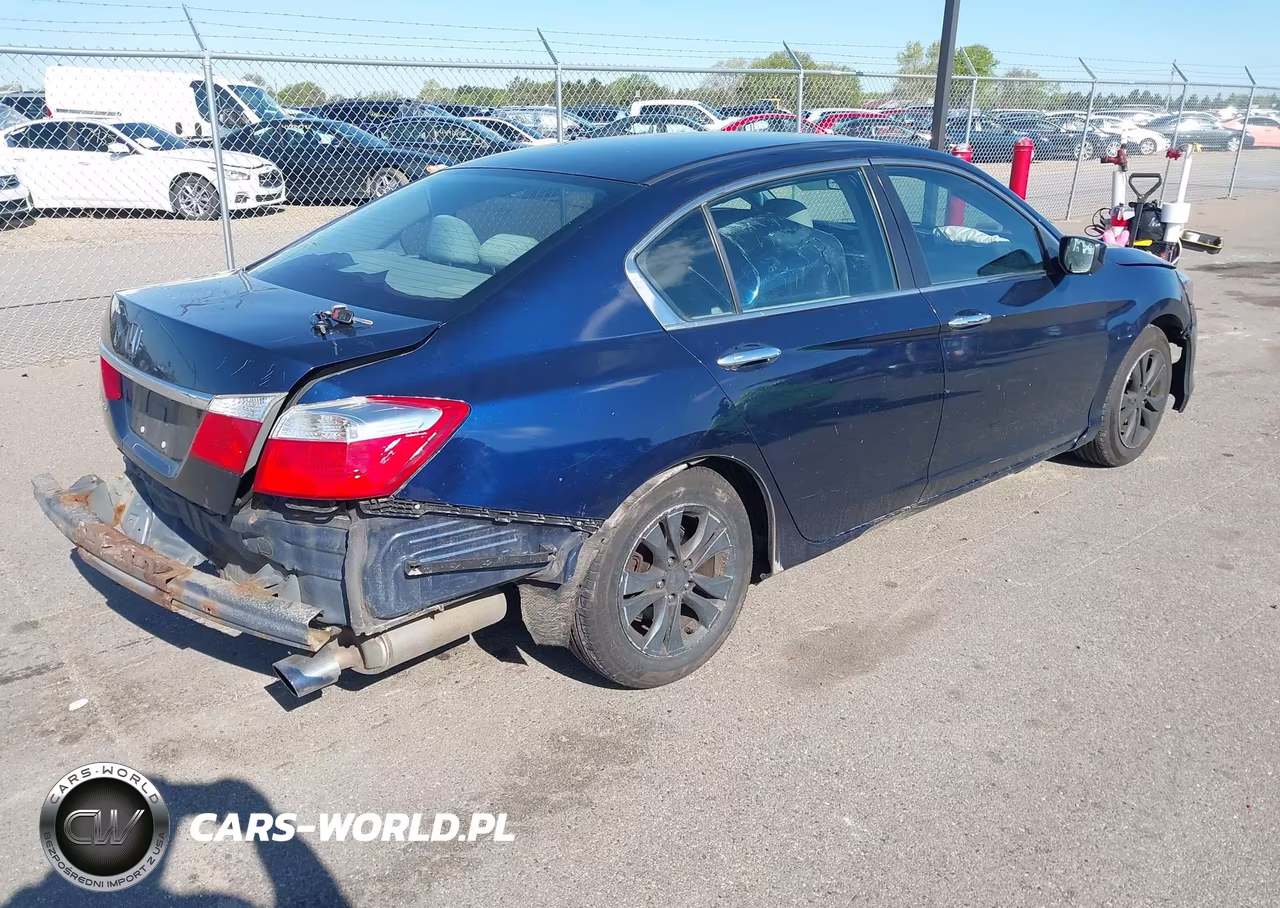 2015 Honda Accord Lx VIN:1HGCR2F31FA157766 - 4