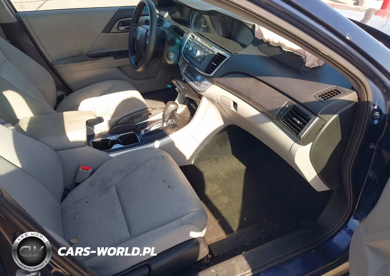 2015 Honda Accord Lx VIN:1HGCR2F31FA157766 - 5
