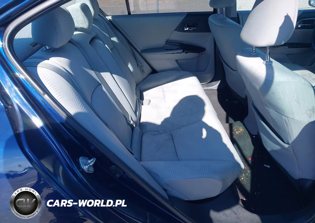 2015 Honda Accord Lx VIN:1HGCR2F31FA157766 - 8