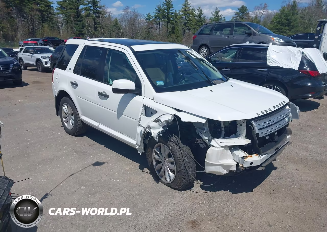 2012 Land Rover Lr2
