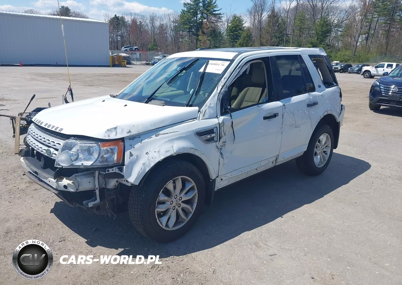 2012 Land Rover Lr2 VIN:SALFR2BN1CH308247 - 2