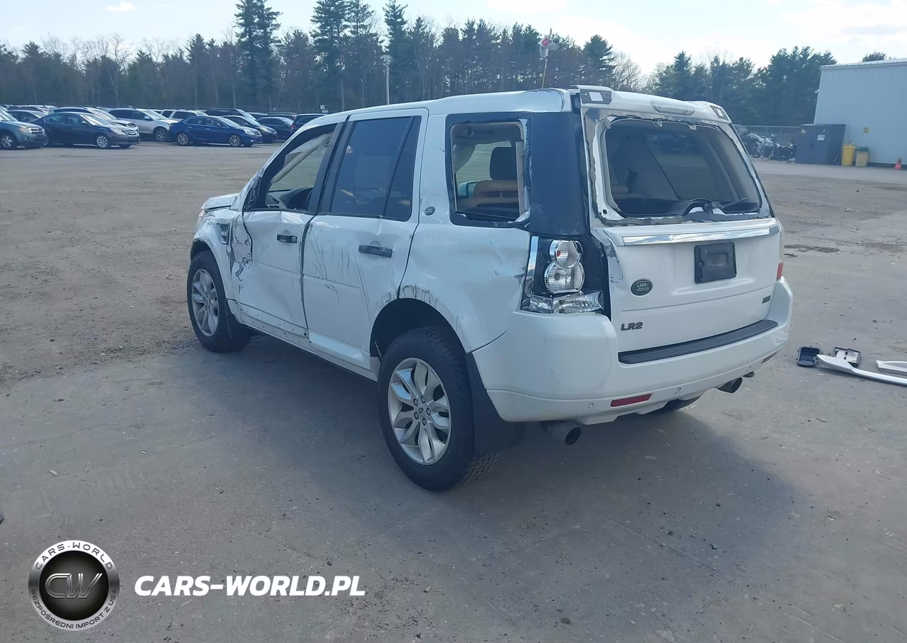 2012 Land Rover Lr2 VIN:SALFR2BN1CH308247 - 3