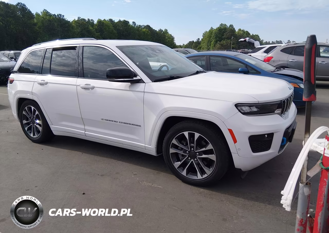 2023 Jeep Grand Cherokee 4Xe Overland