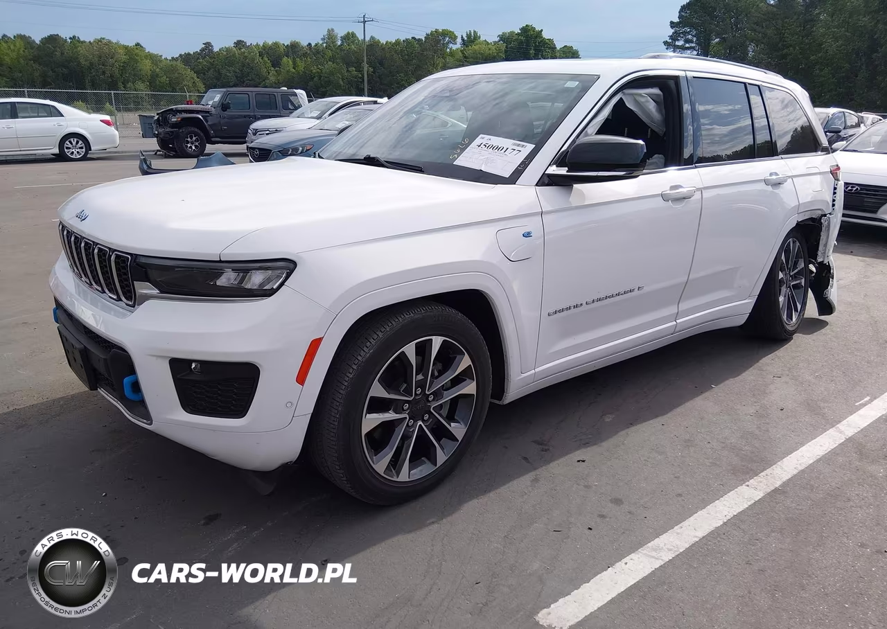 2023 Jeep Grand Cherokee 4Xe Overland VIN:1C4RJYD61PC666066 - 2