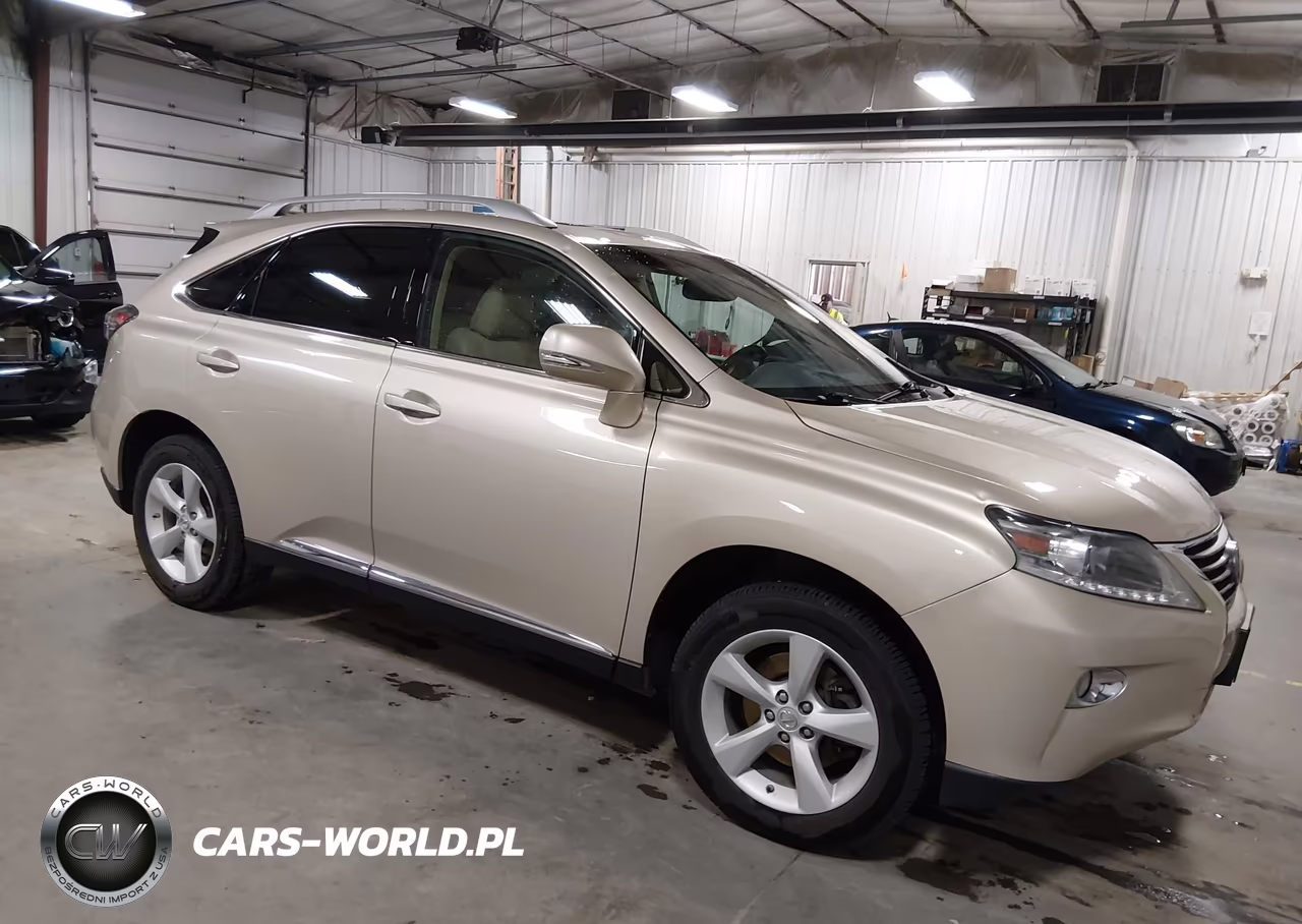 2015 Lexus Rx 350 – zdjęcie 1 z 17