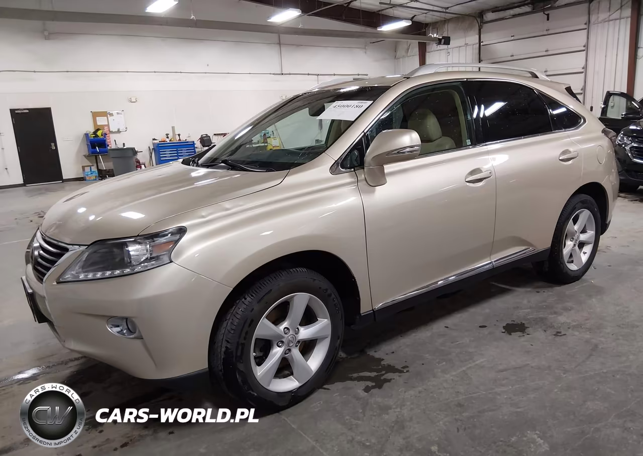 2015 Lexus Rx 350 VIN:2T2BK1BA9FC290540 - 2