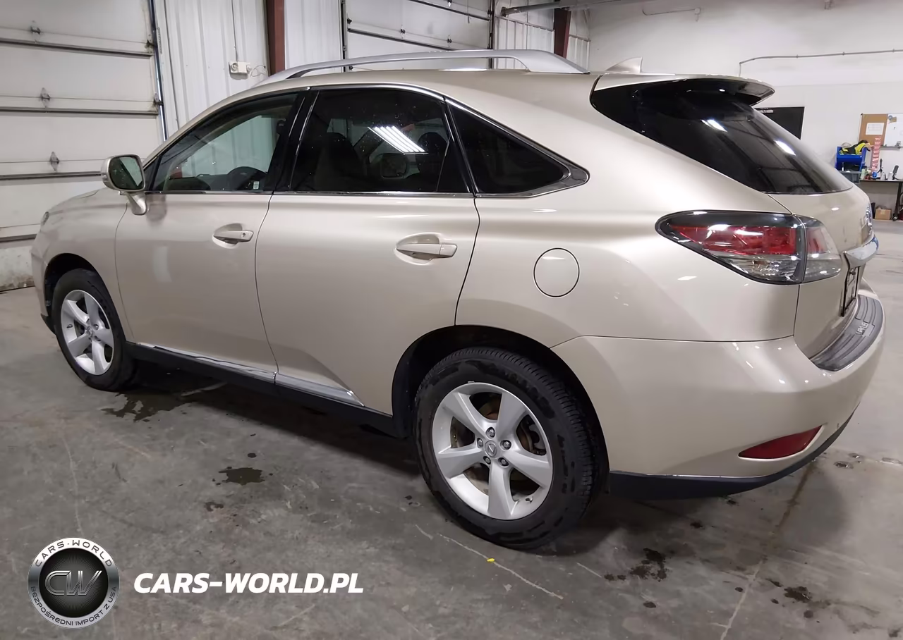 2015 Lexus Rx 350 VIN:2T2BK1BA9FC290540 - 3
