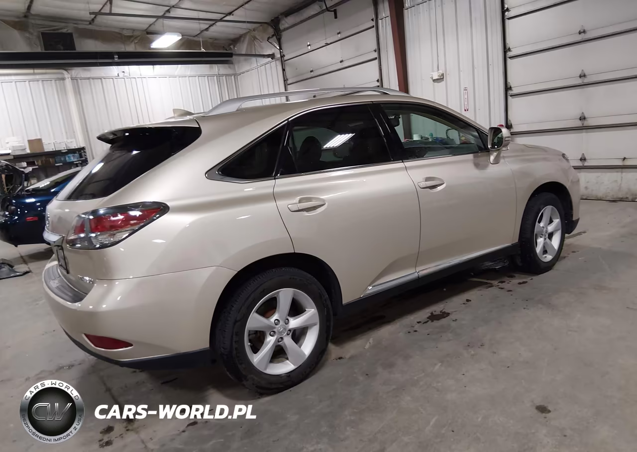 2015 Lexus Rx 350 VIN:2T2BK1BA9FC290540 - 4