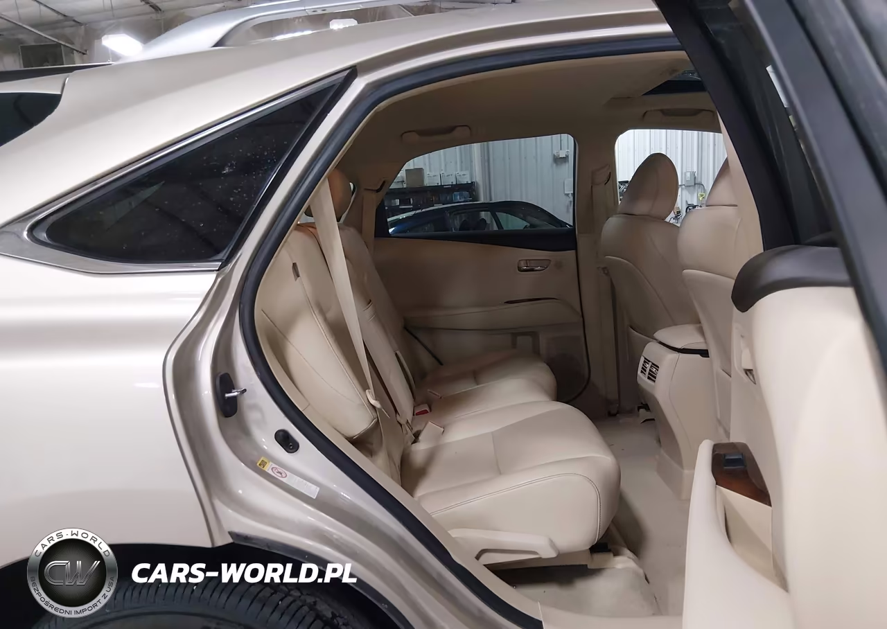 2015 Lexus Rx 350 VIN:2T2BK1BA9FC290540 - 8