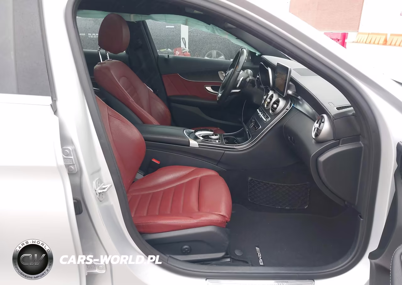 2015 Mercedes-Benz C 300 Sport 4Matic VIN:55SWF4KBXFU030775 - 5